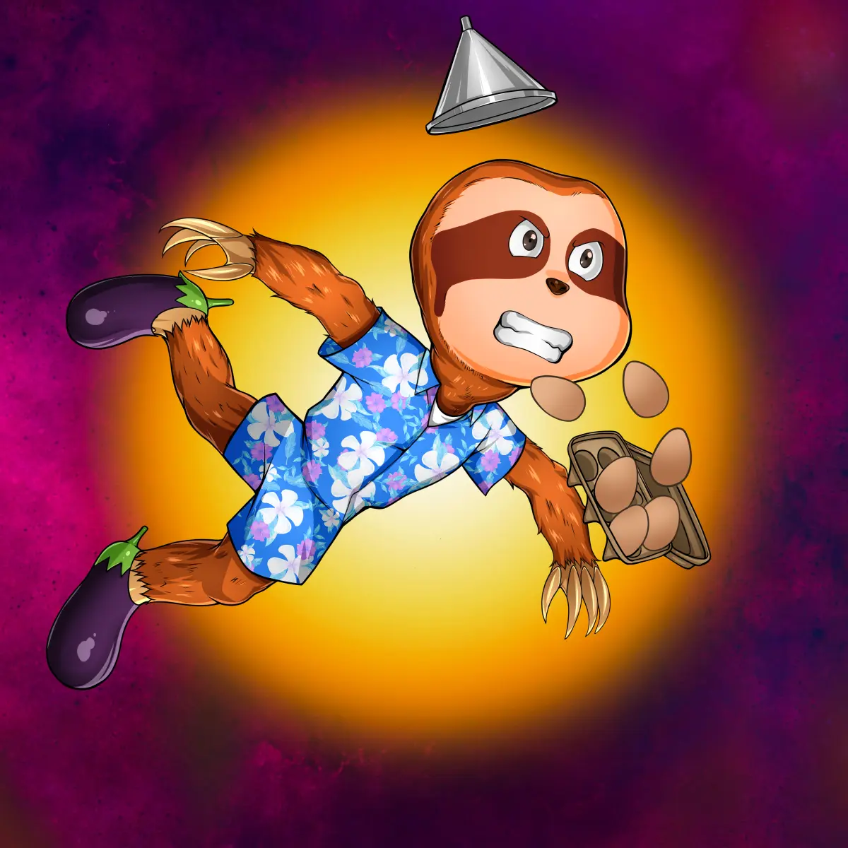 Rug Friends  #2631 NFT on Algorand