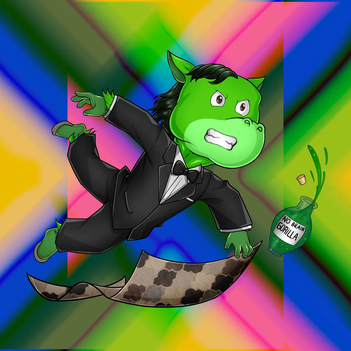 Rug Friends  #2883 NFT on Algorand