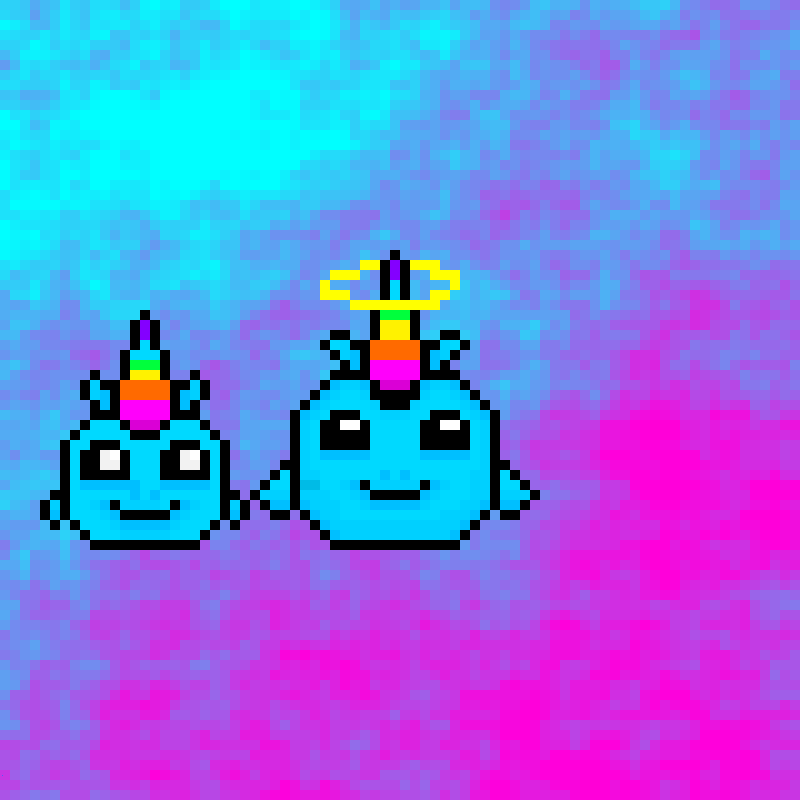 Nifty Narwhals #584 NFT on Algorand