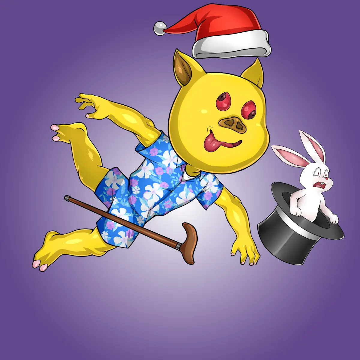 Rug Friends  #2411 NFT on Algorand