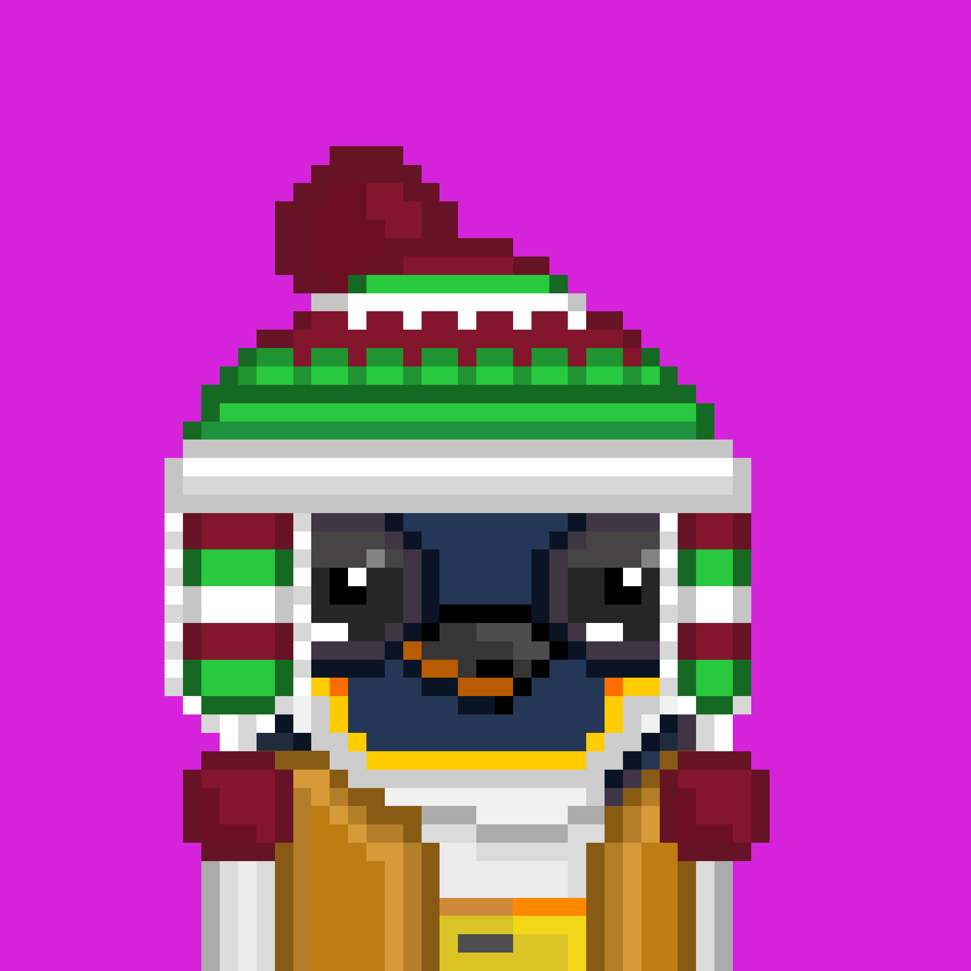 Algo Pengu #241 NFT on Algorand