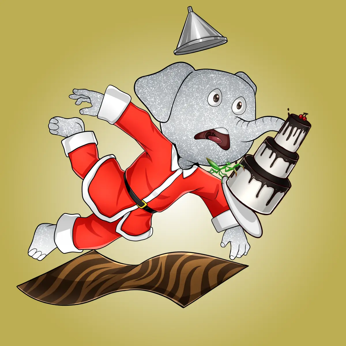 Rug Friends  #5871 NFT on Algorand