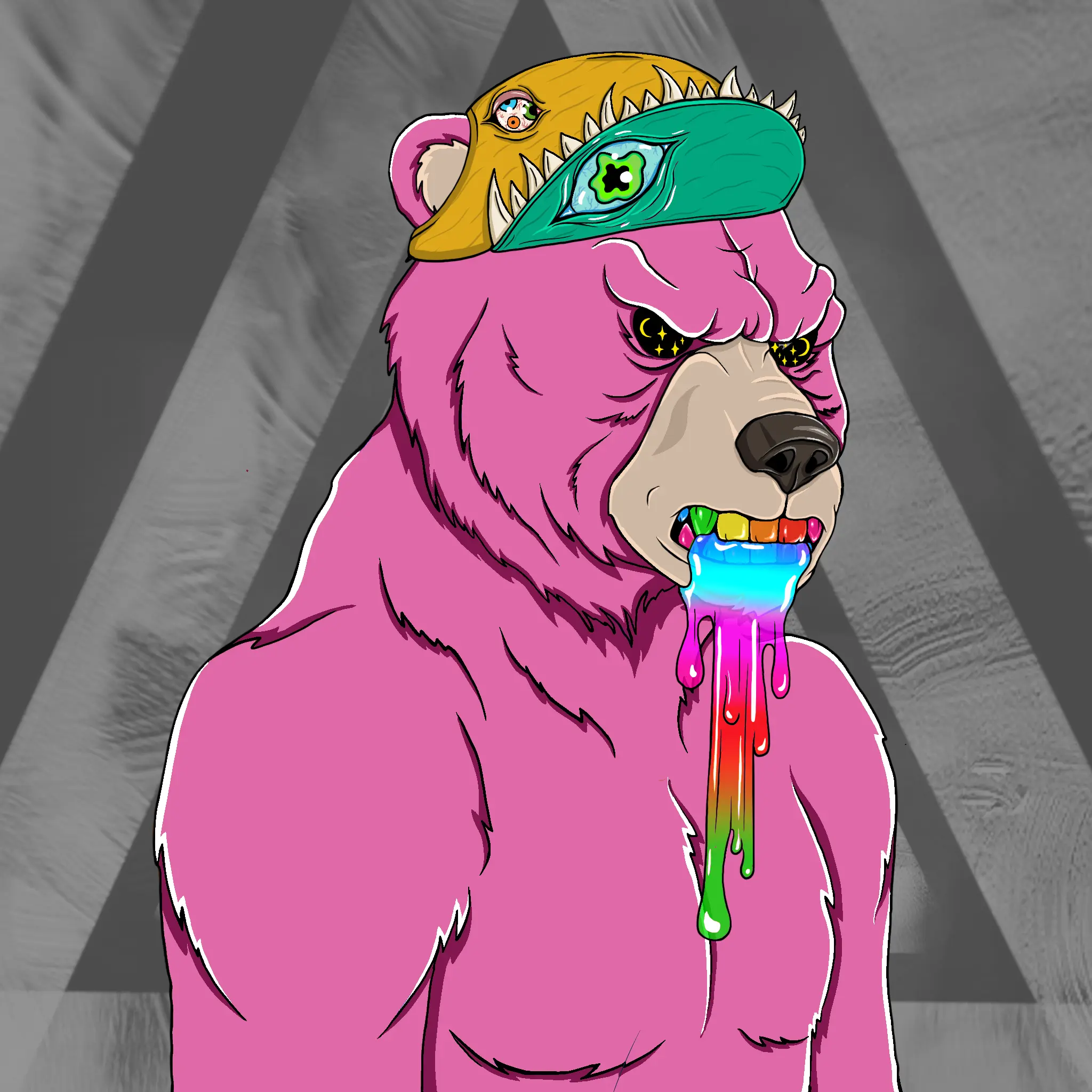 Mad Bears #1751 NFT on Algorand