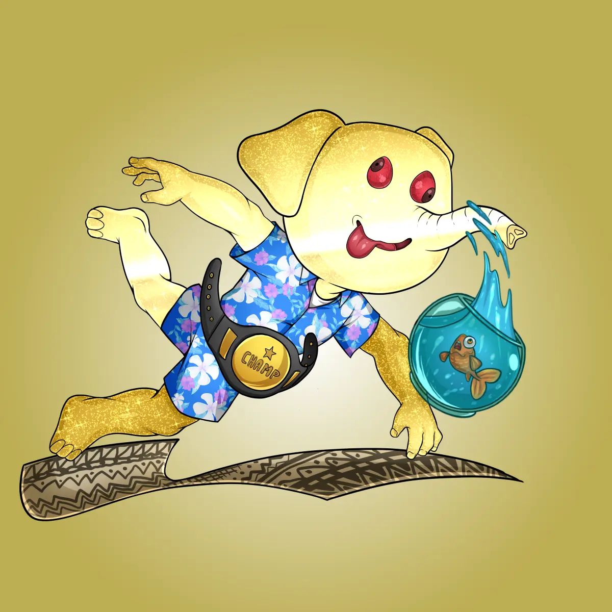 Rug Friends  #5934 NFT on Algorand