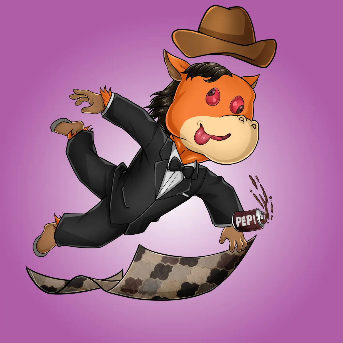 Rug Friends  #1329 NFT on Algorand