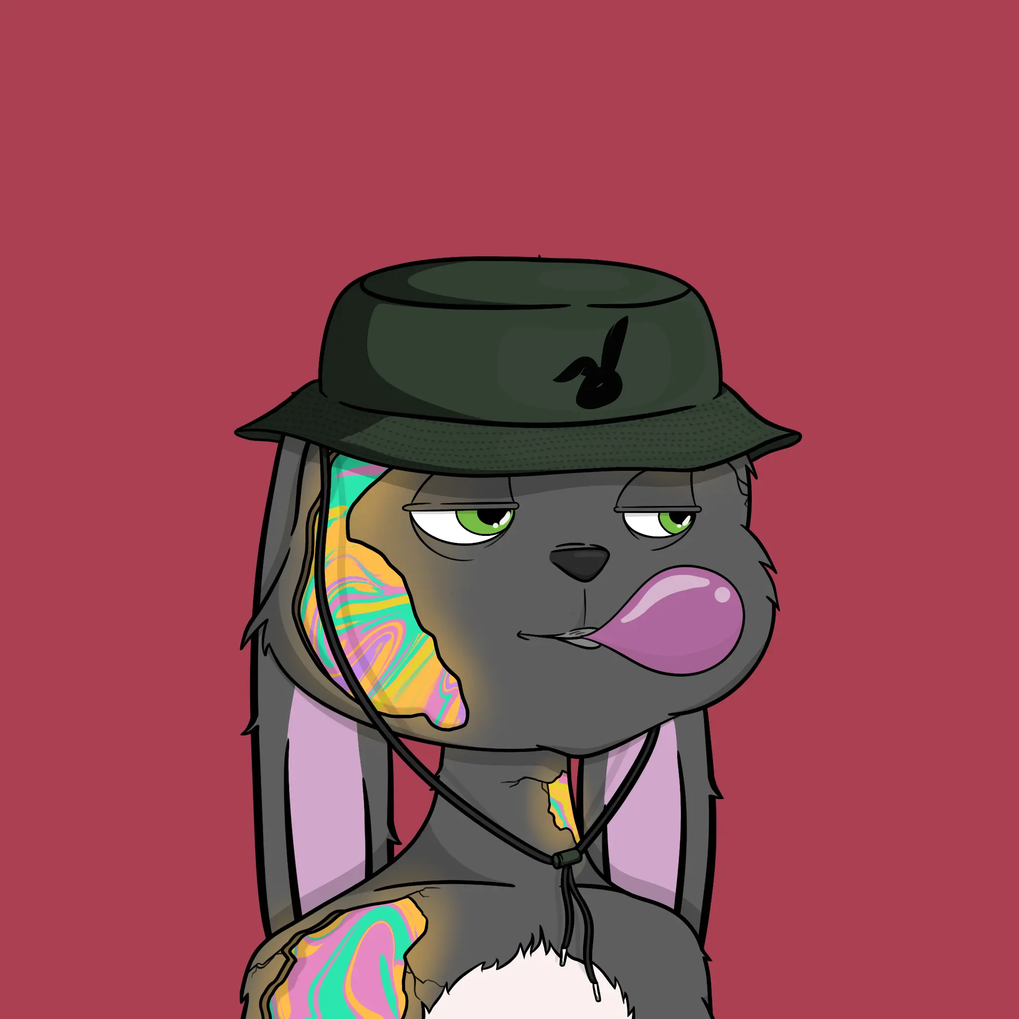 Bad Bunny Society #956 NFT on Algorand