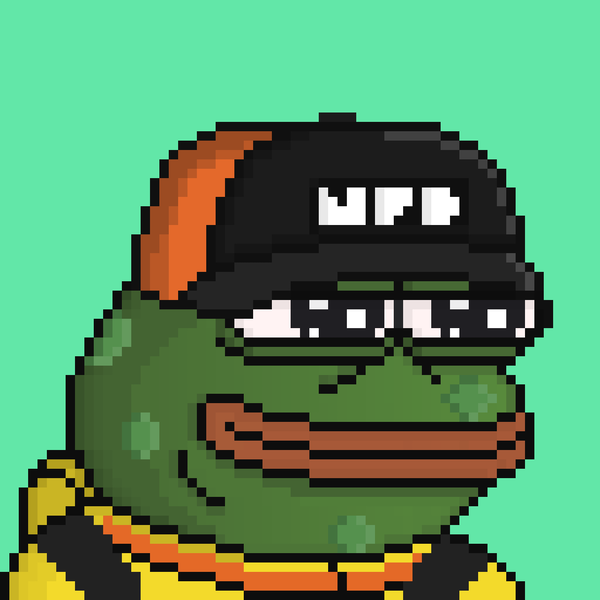 An image of PIXEL PEPE 1/1 #012