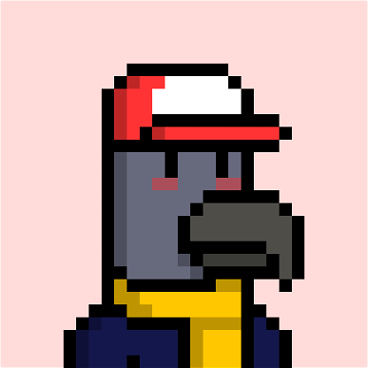 Pixel Parrot 447