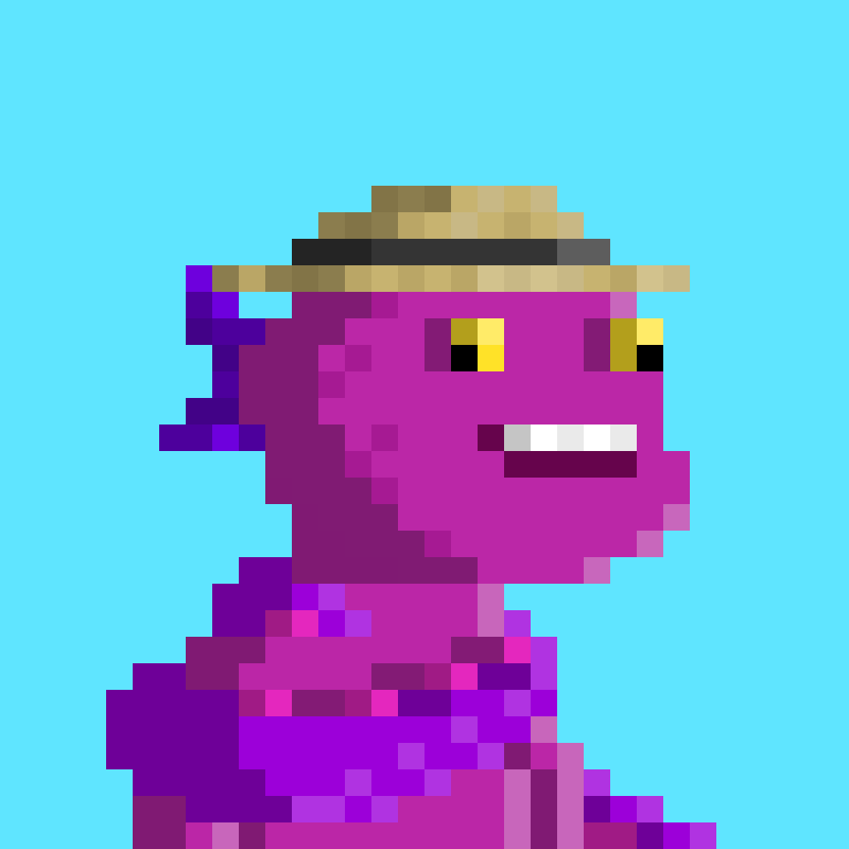 Chums #836 NFT on Algorand