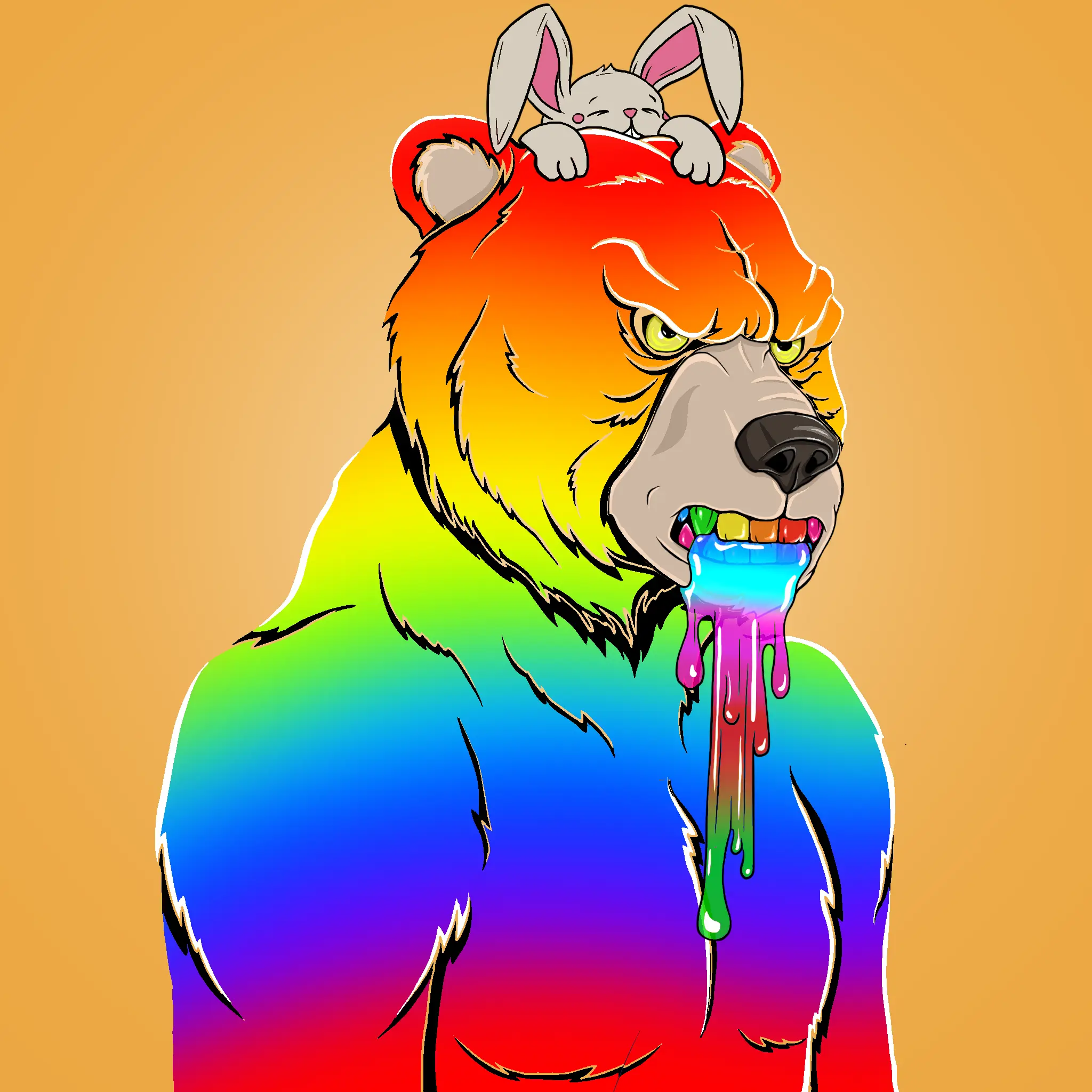 Mad Bears #449 NFT on Algorand