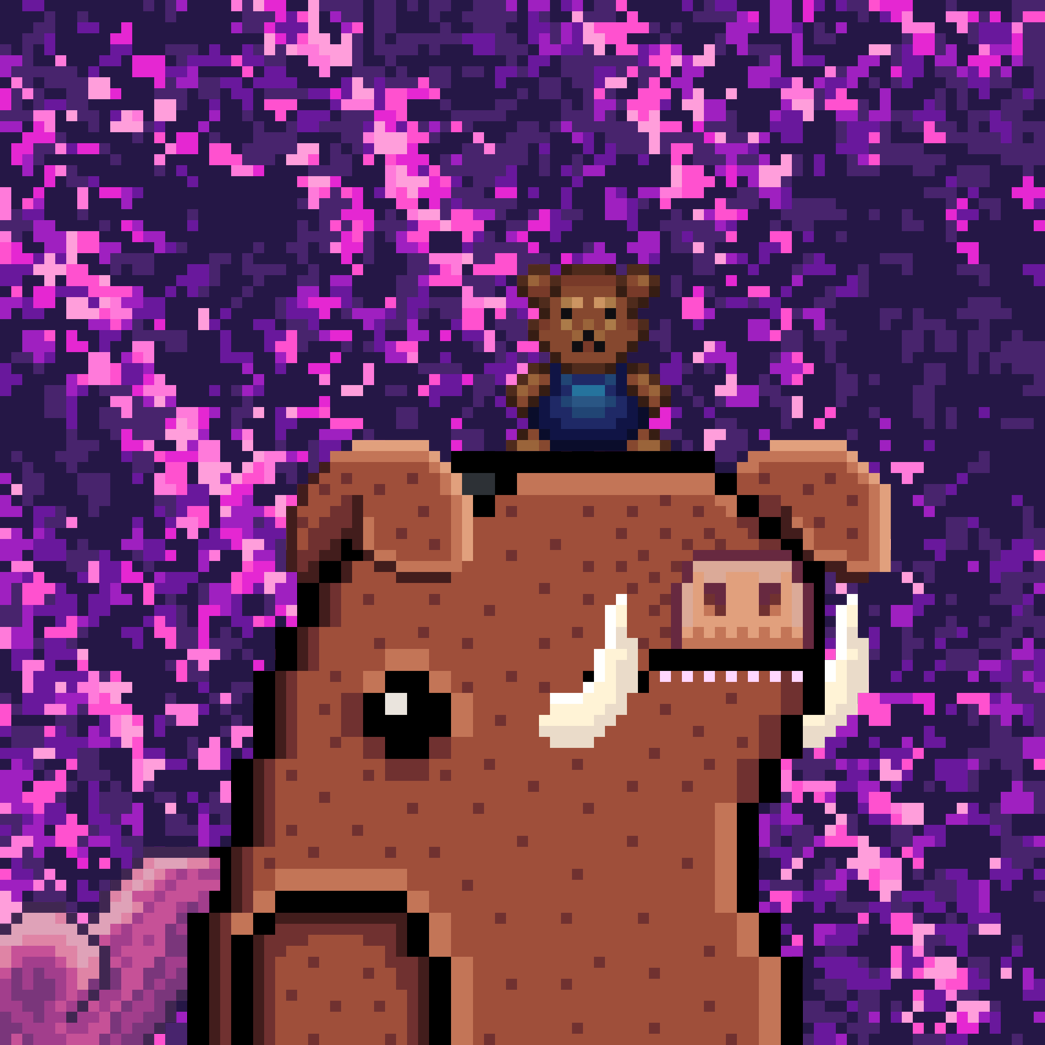 ToxicTinies #3570 NFT on Algorand