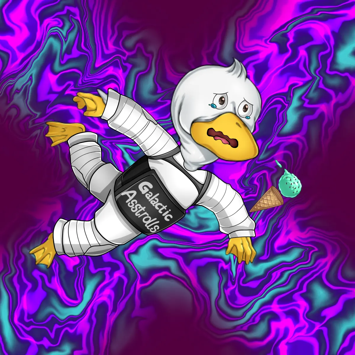 Rug Friends  #2575 NFT on Algorand