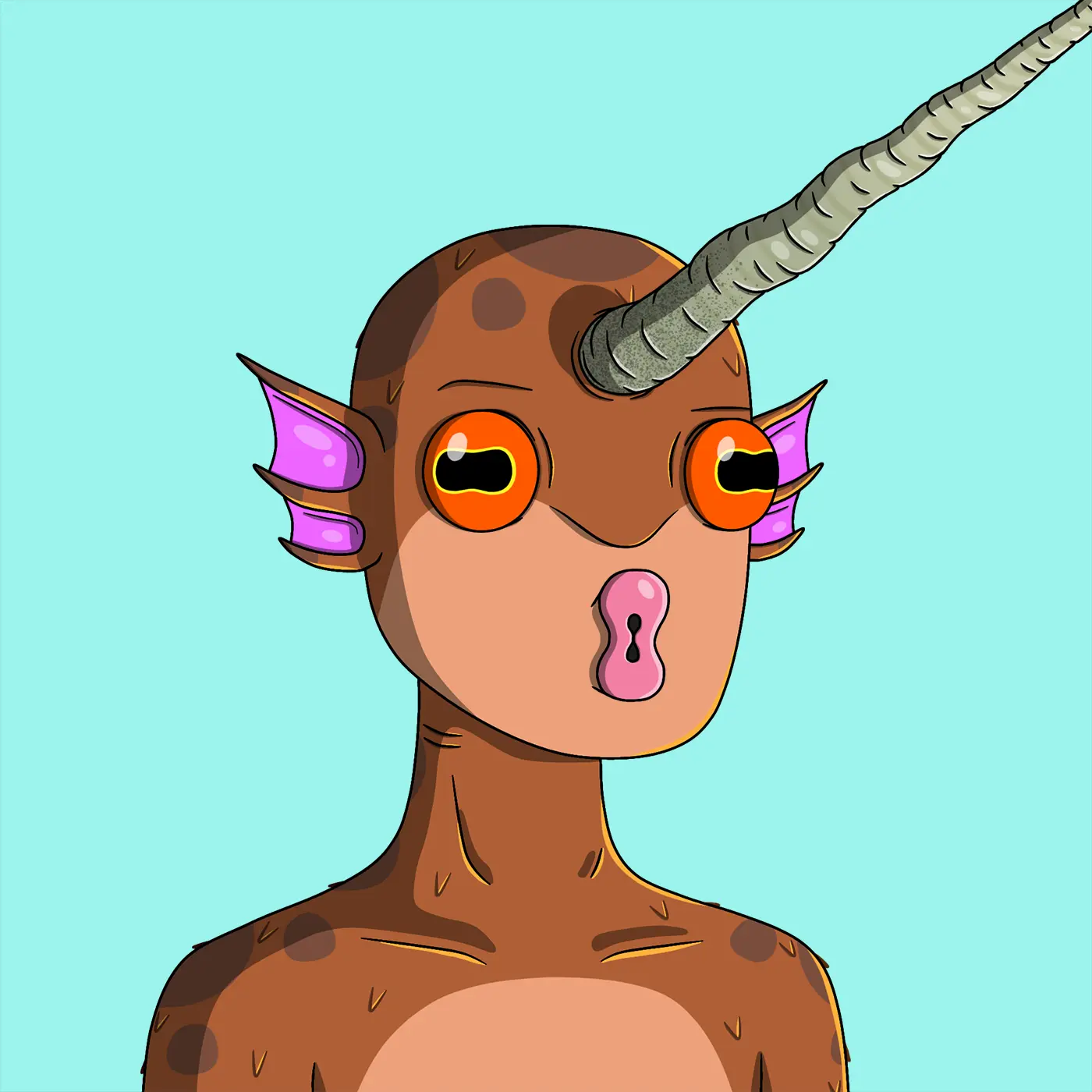 Fugu #1185 NFT on Algorand