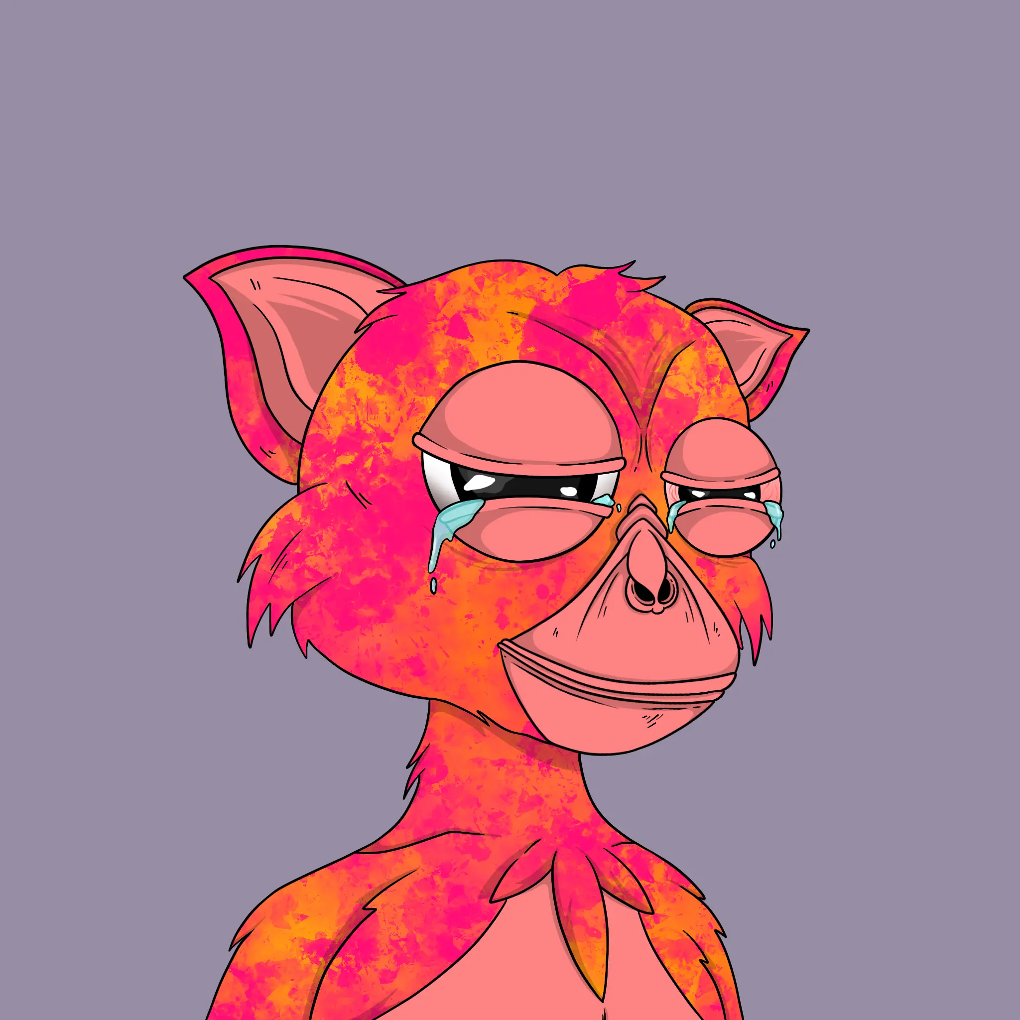 Trendy Tarsier #803 NFT on Algorand