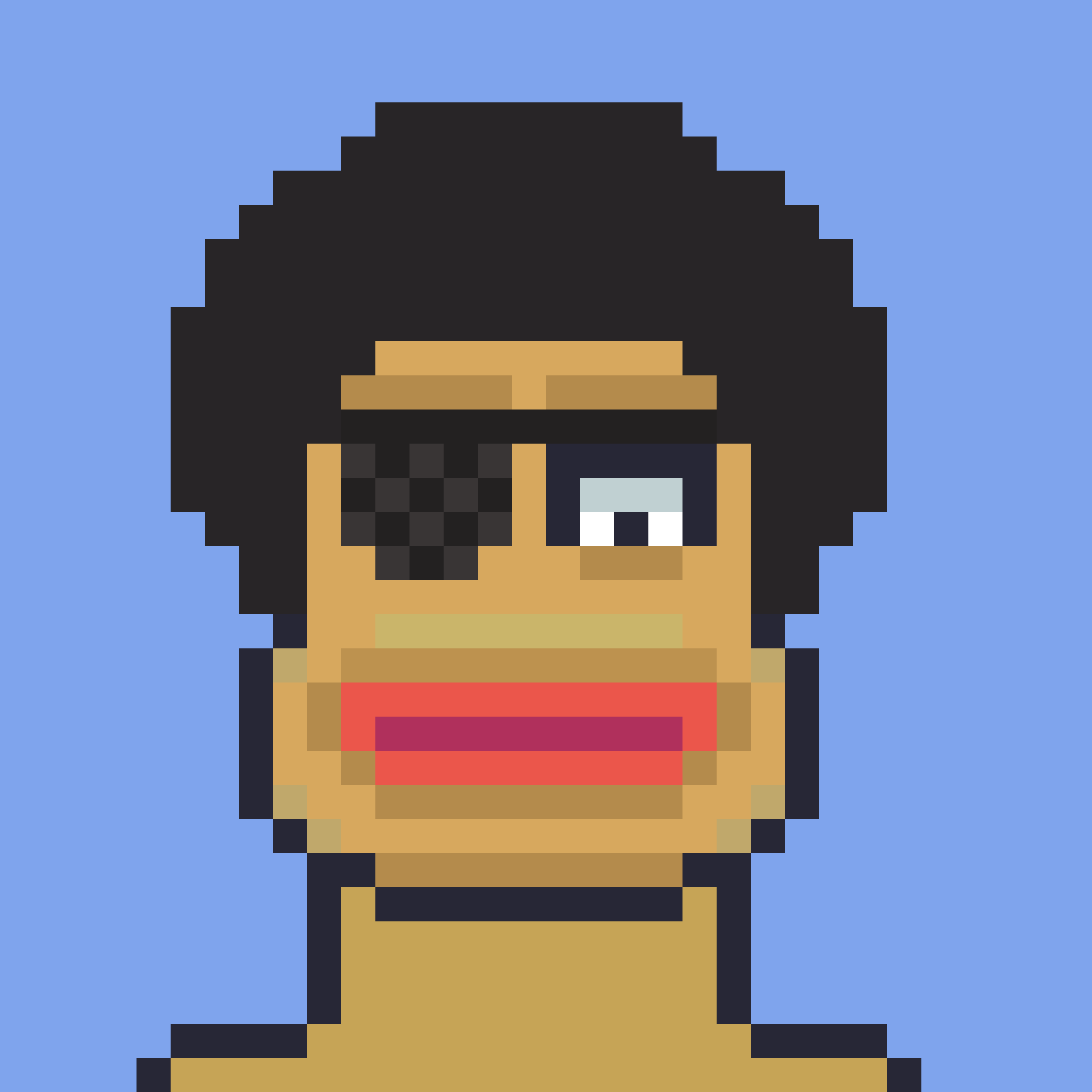 PIXEL_FREN #158 NFT on Algorand