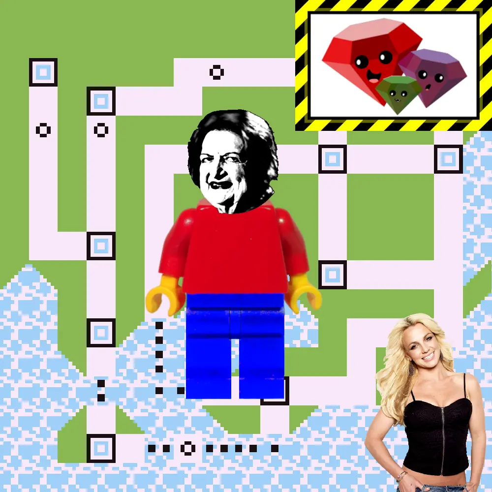 Moist Mashups #34 NFT on Algorand