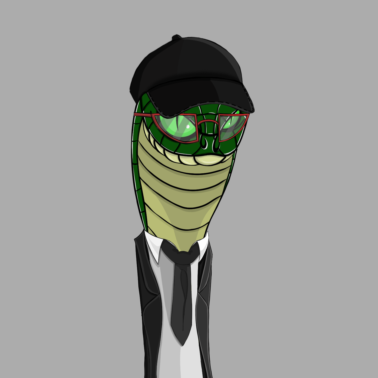 The Snake Cartel #242 NFT on Algorand