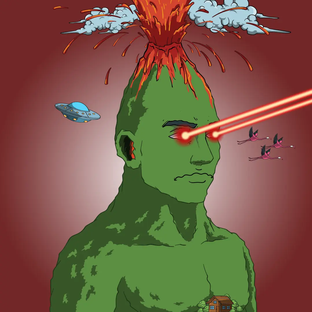 Volcano Boyz #1178 NFT on Algorand