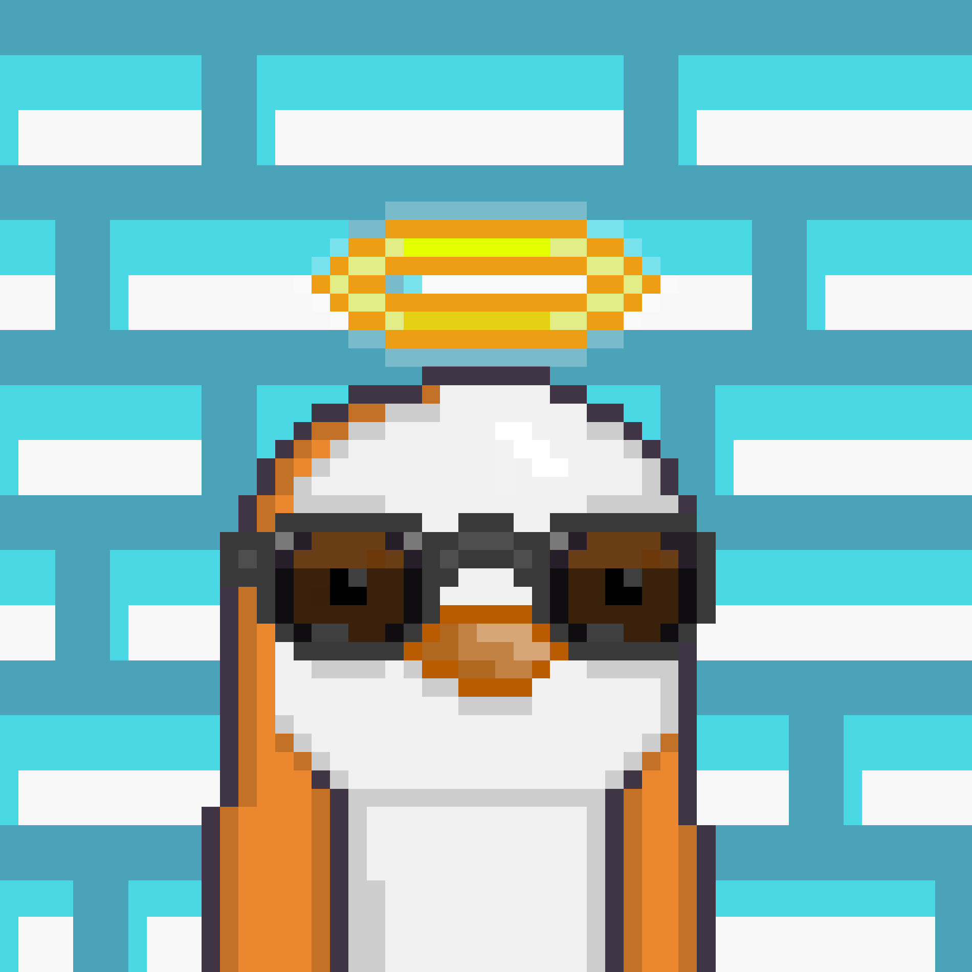 Algo Pengu #553 NFT on Algorand