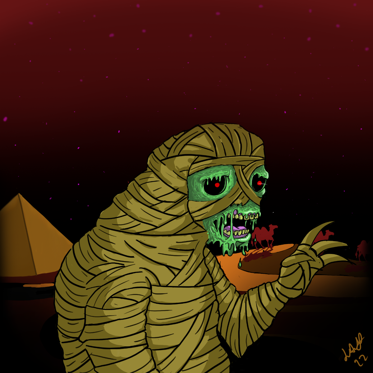 Algo Slothie #003 NFT on Algorand