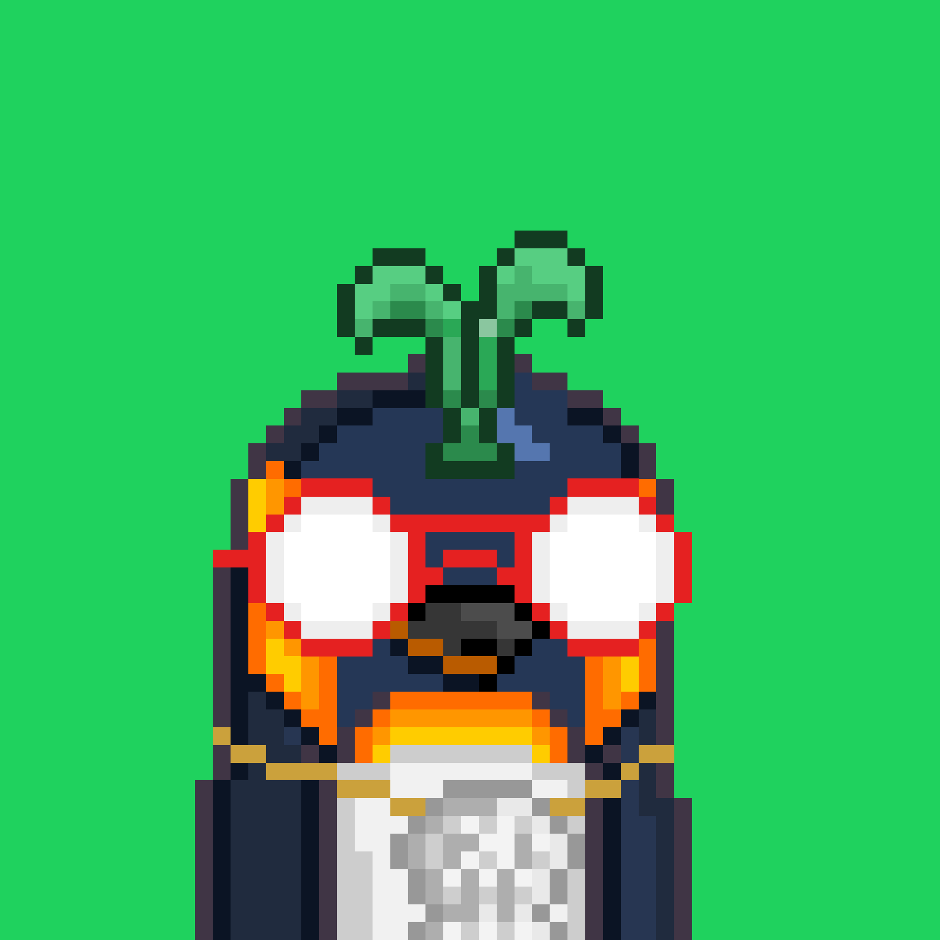 Algo Pengu #185 NFT on Algorand