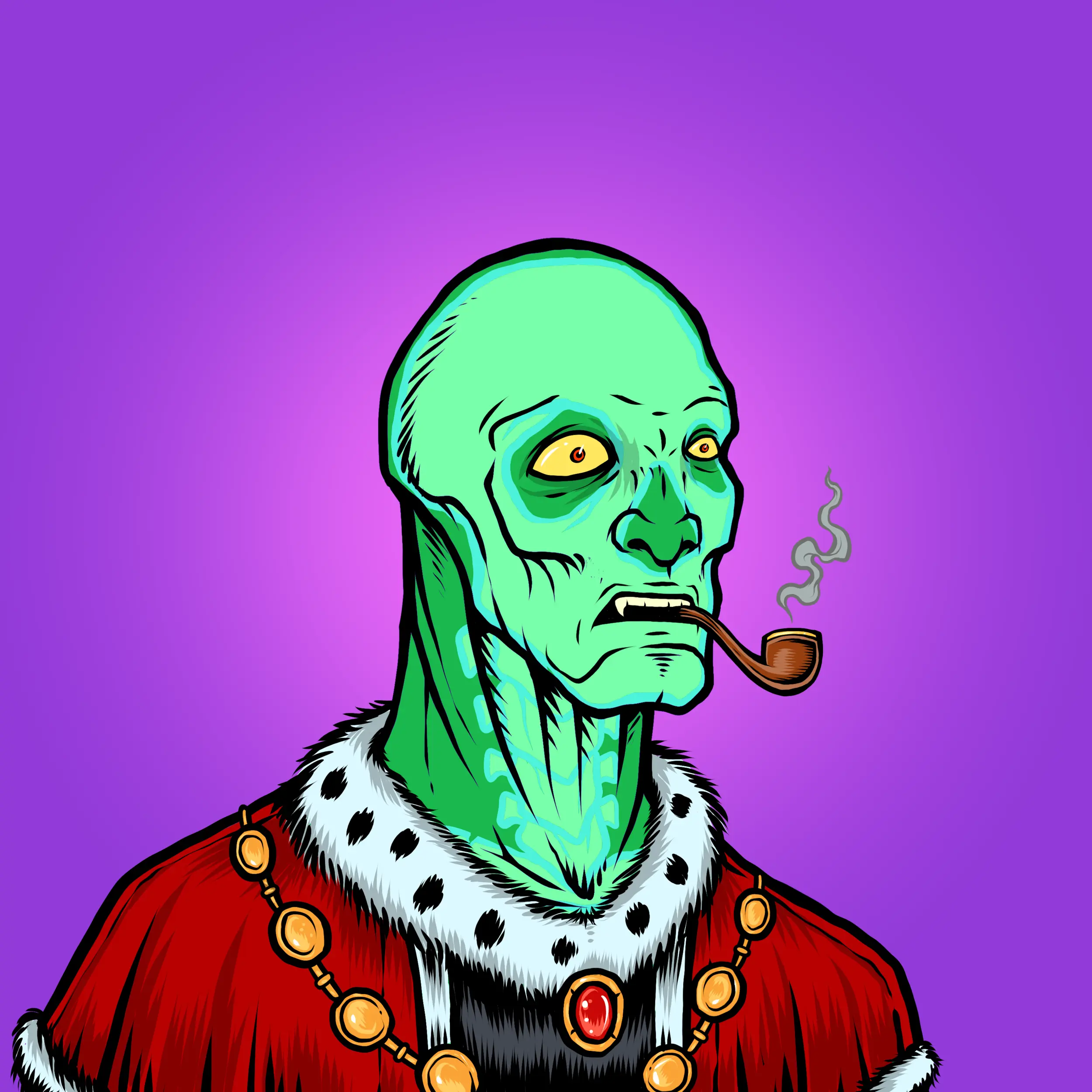 Spawnling #317 NFT on Algorand