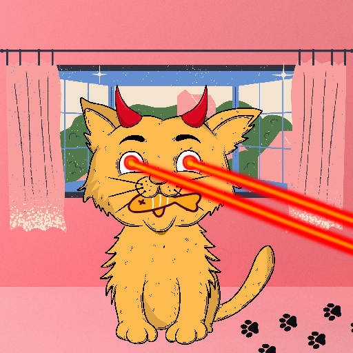 Happy Hoomens Cat#0630 NFT on Algorand