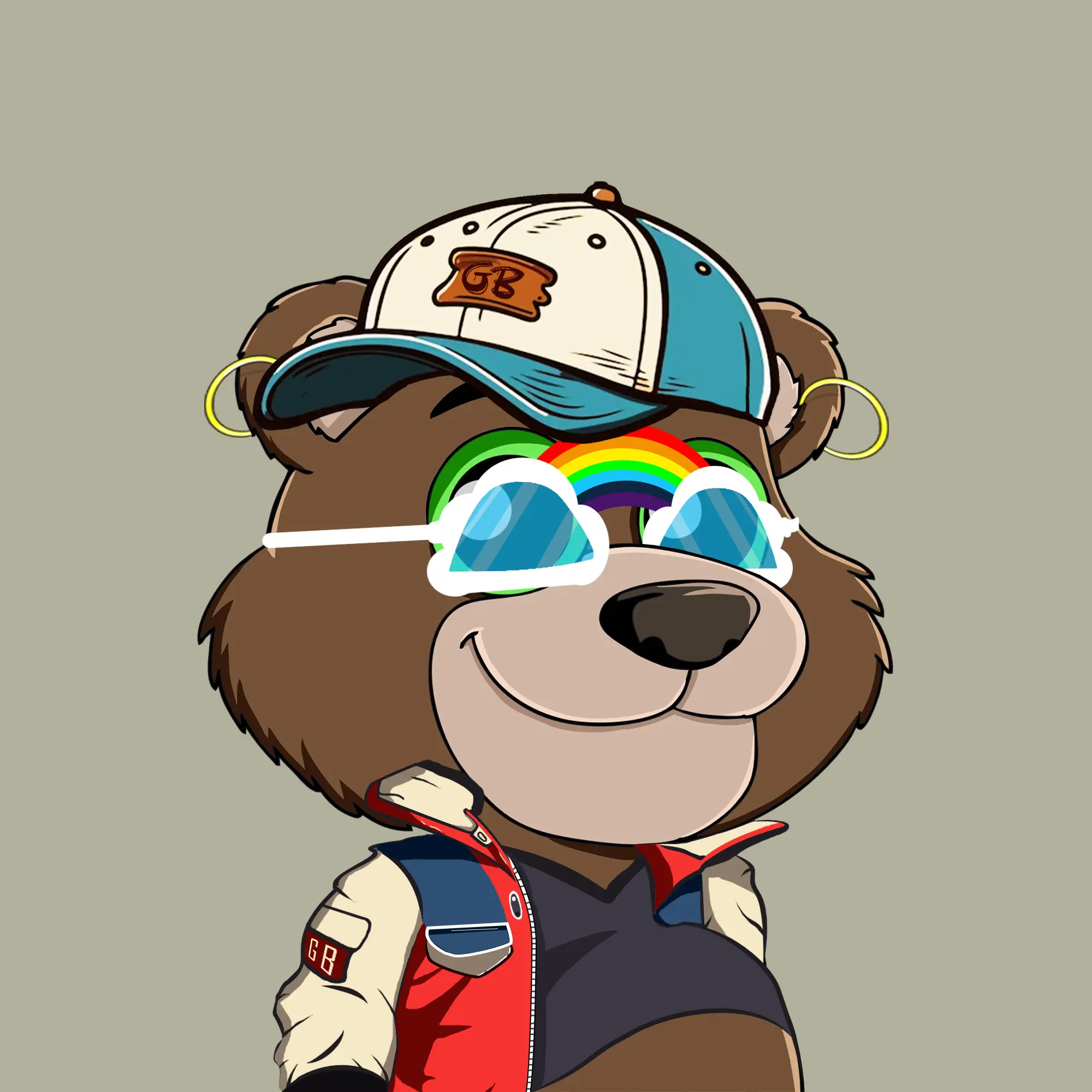 Gluttonous Bears #173 NFT on Algorand