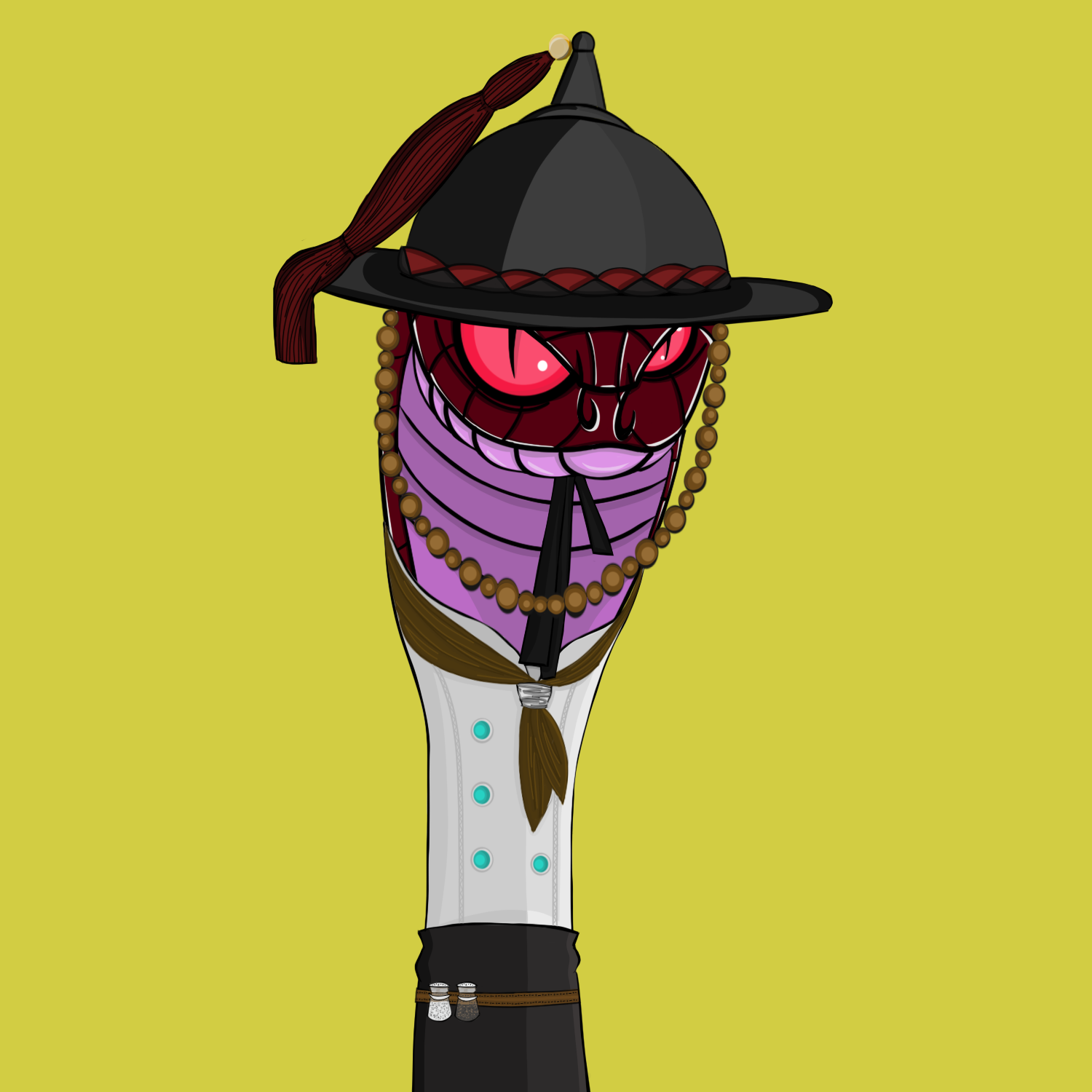 The Snake Cartel #307 NFT on Algorand