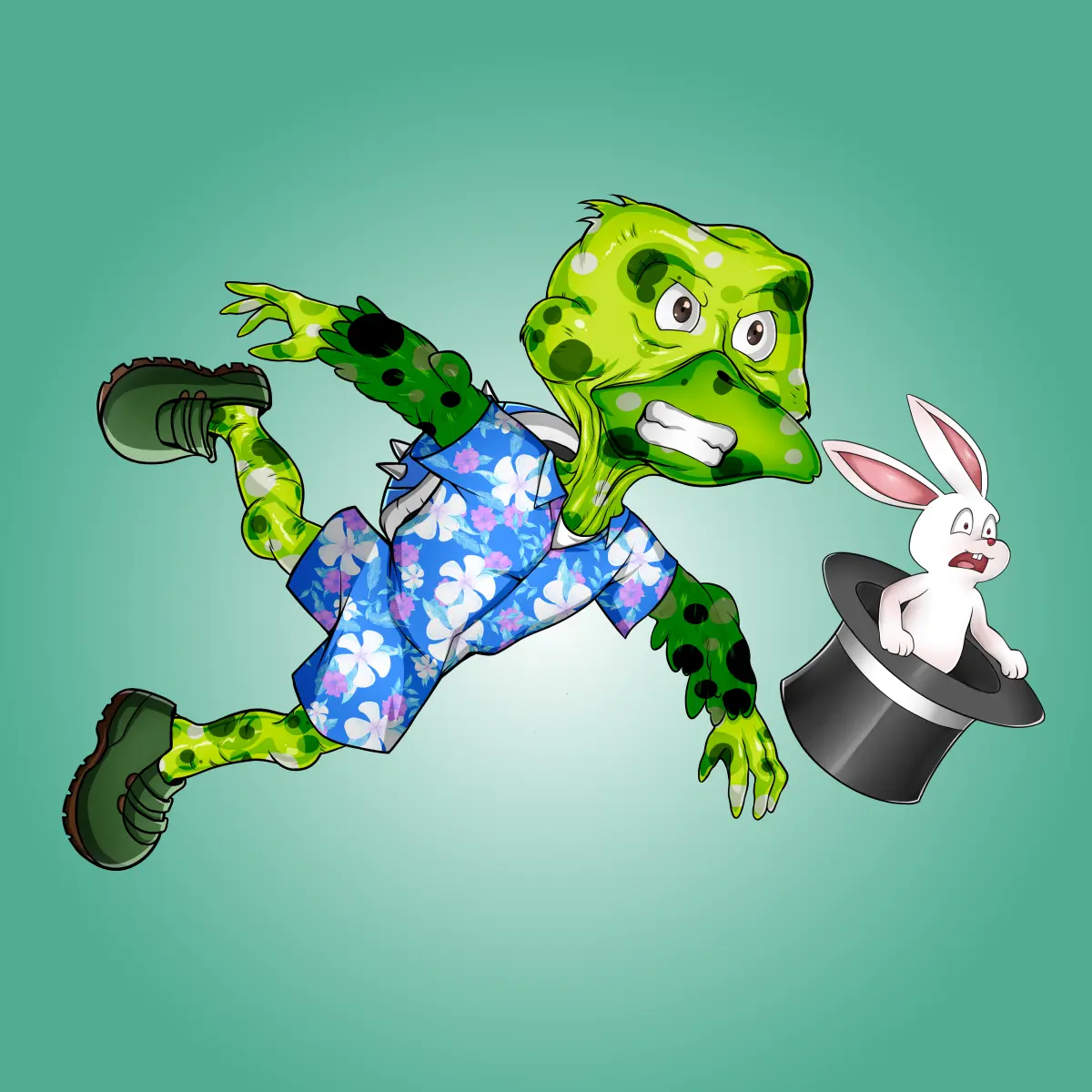 Rug Friends  #491 NFT on Algorand