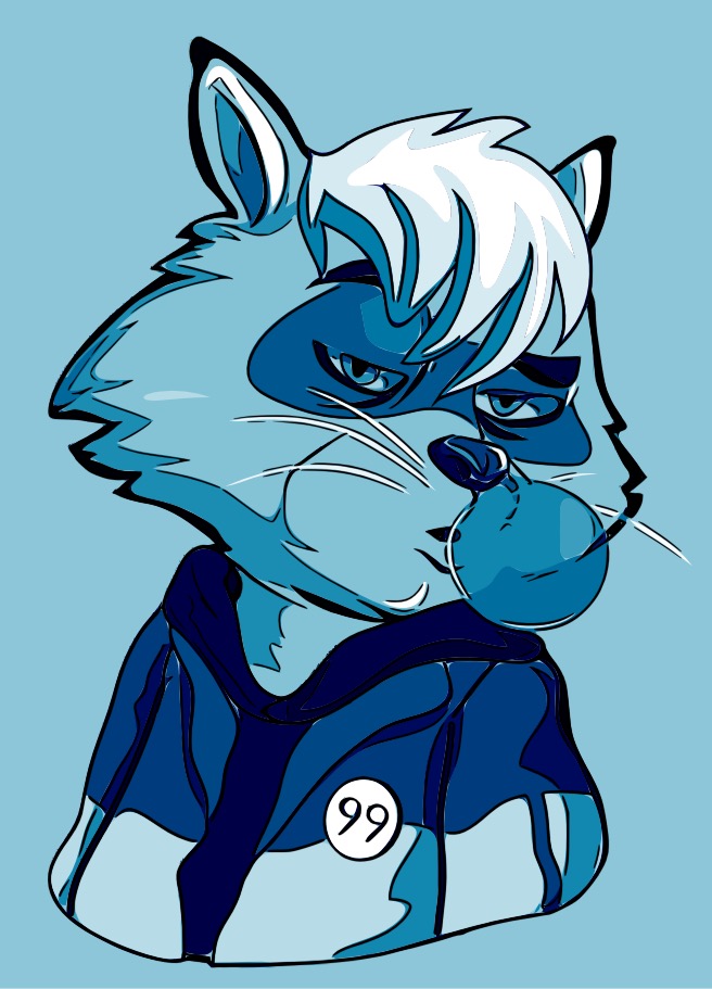 Funky Raccoon #005 NFT on Algorand