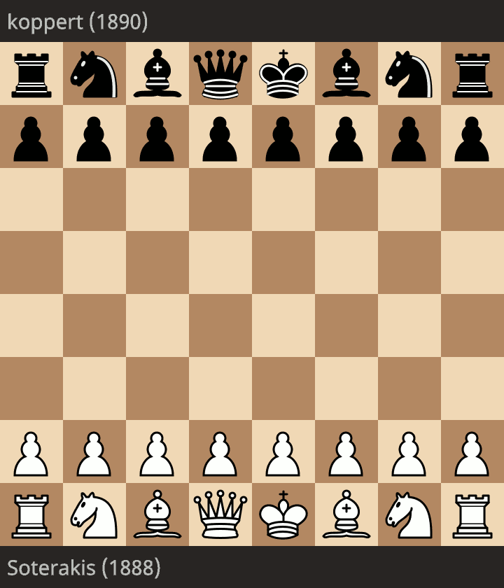 Rapid chess game 19