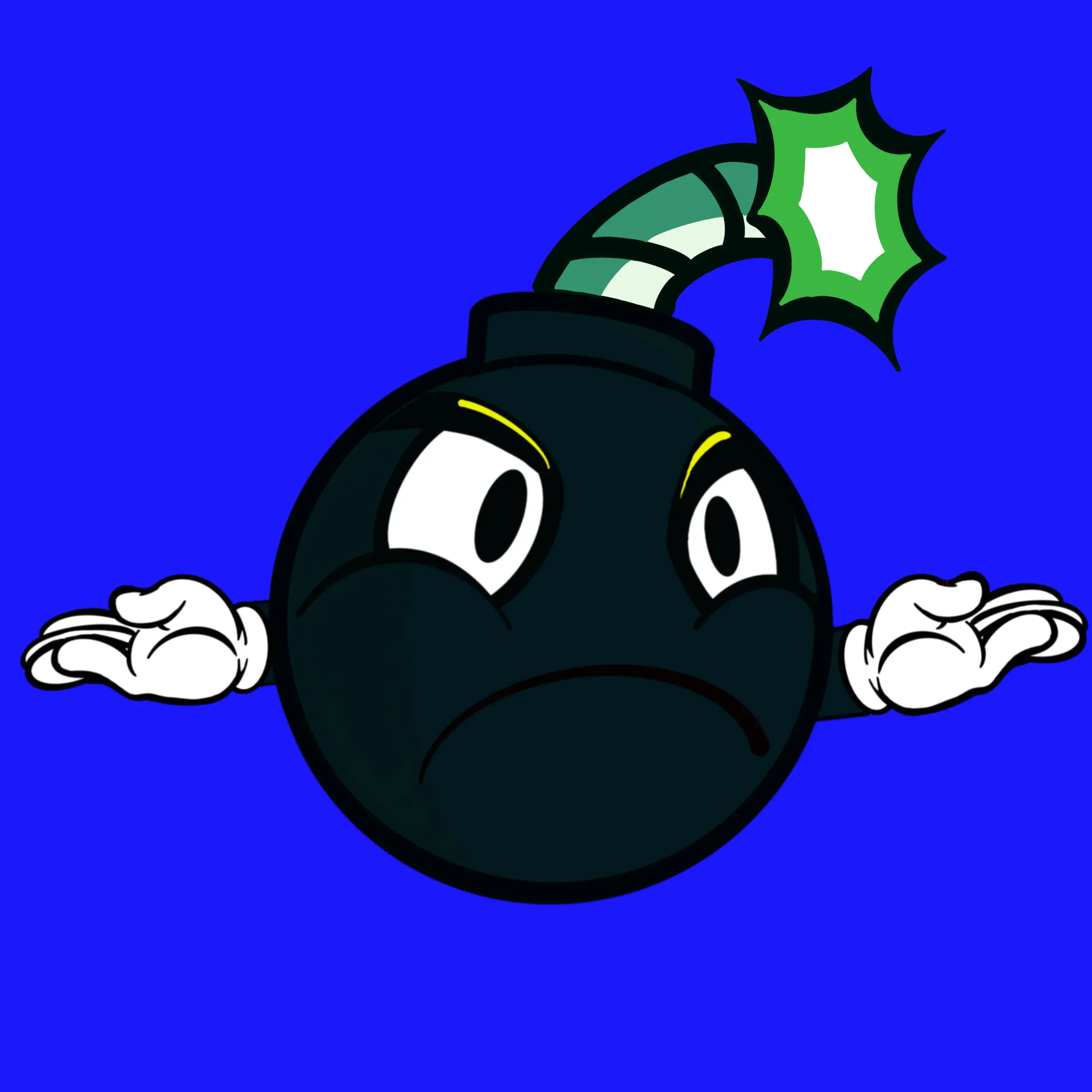 Crypto Bomber Krew #1764 NFT on Algorand