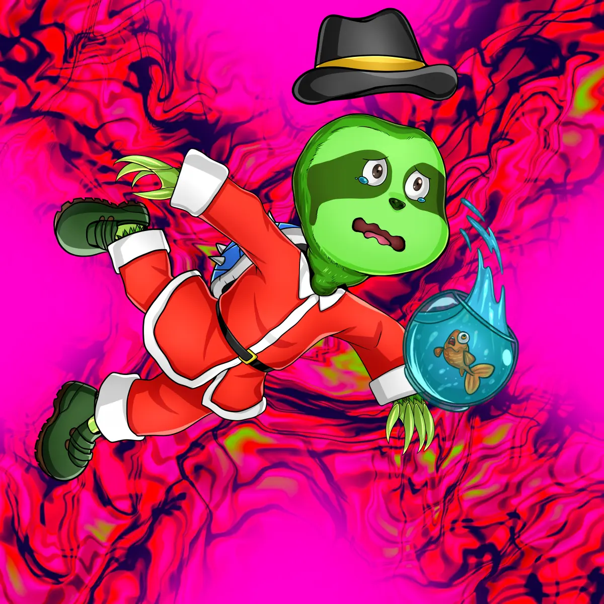 Rug Friends  #4546 NFT on Algorand