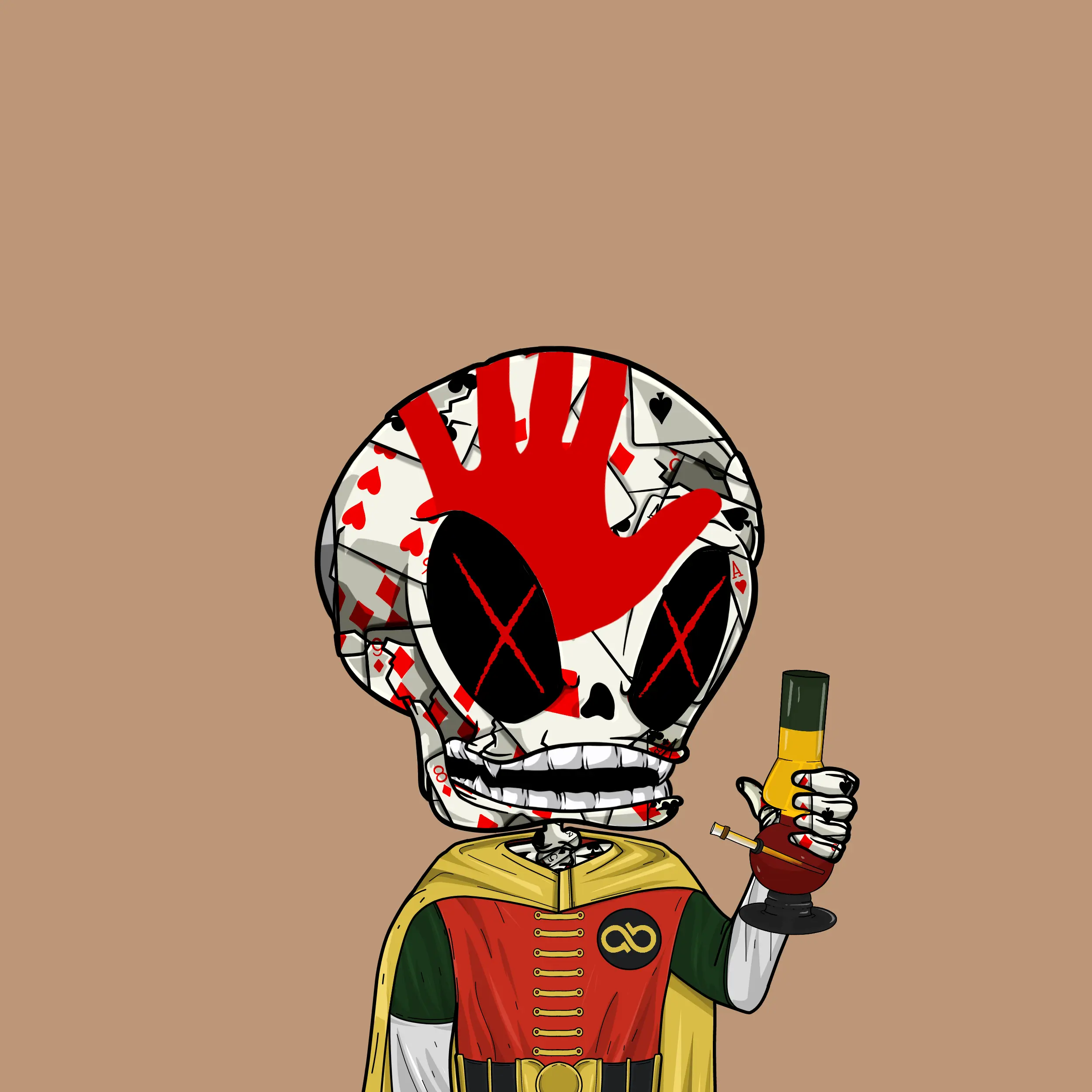 BoneBuddies #1606 NFT on Algorand