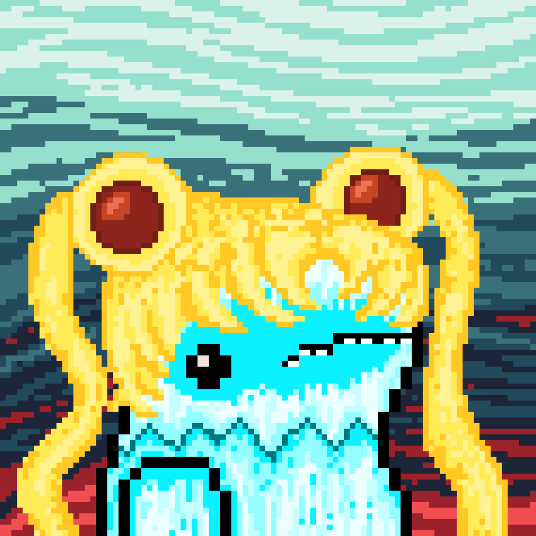 ToxicTinies #3050 NFT on Algorand