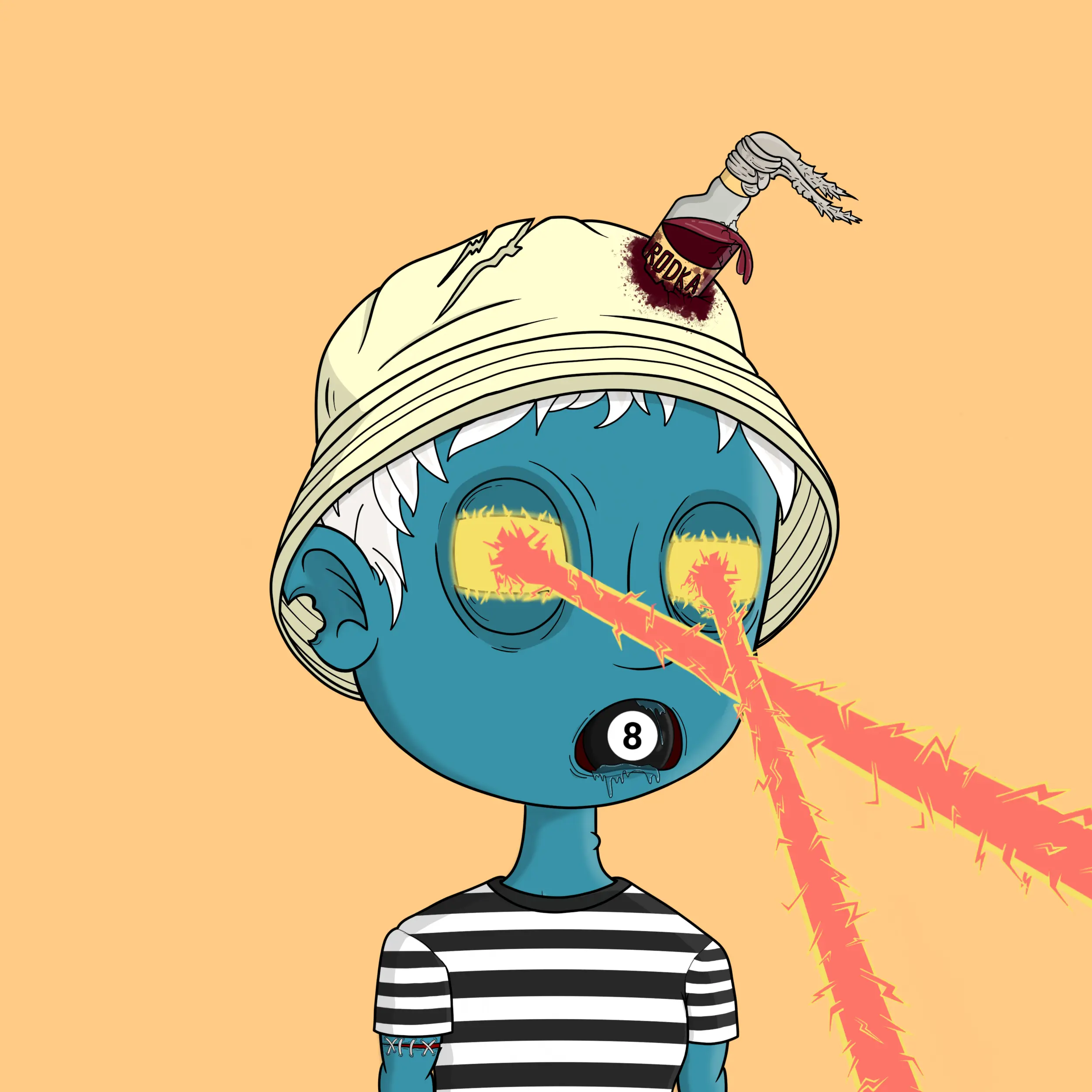 Afterlife Randos #1269 NFT on Algorand