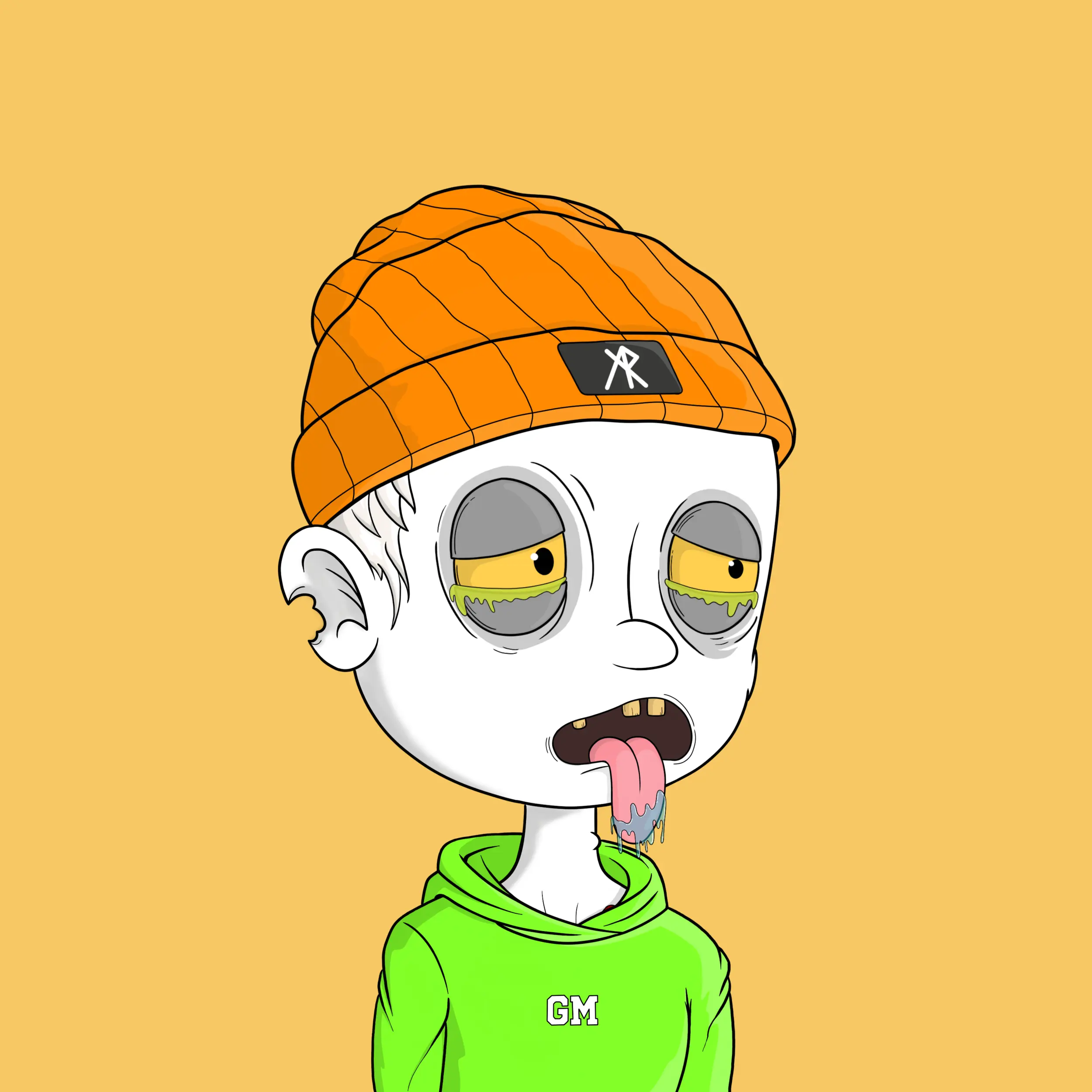 Afterlife Randos #615 NFT on Algorand