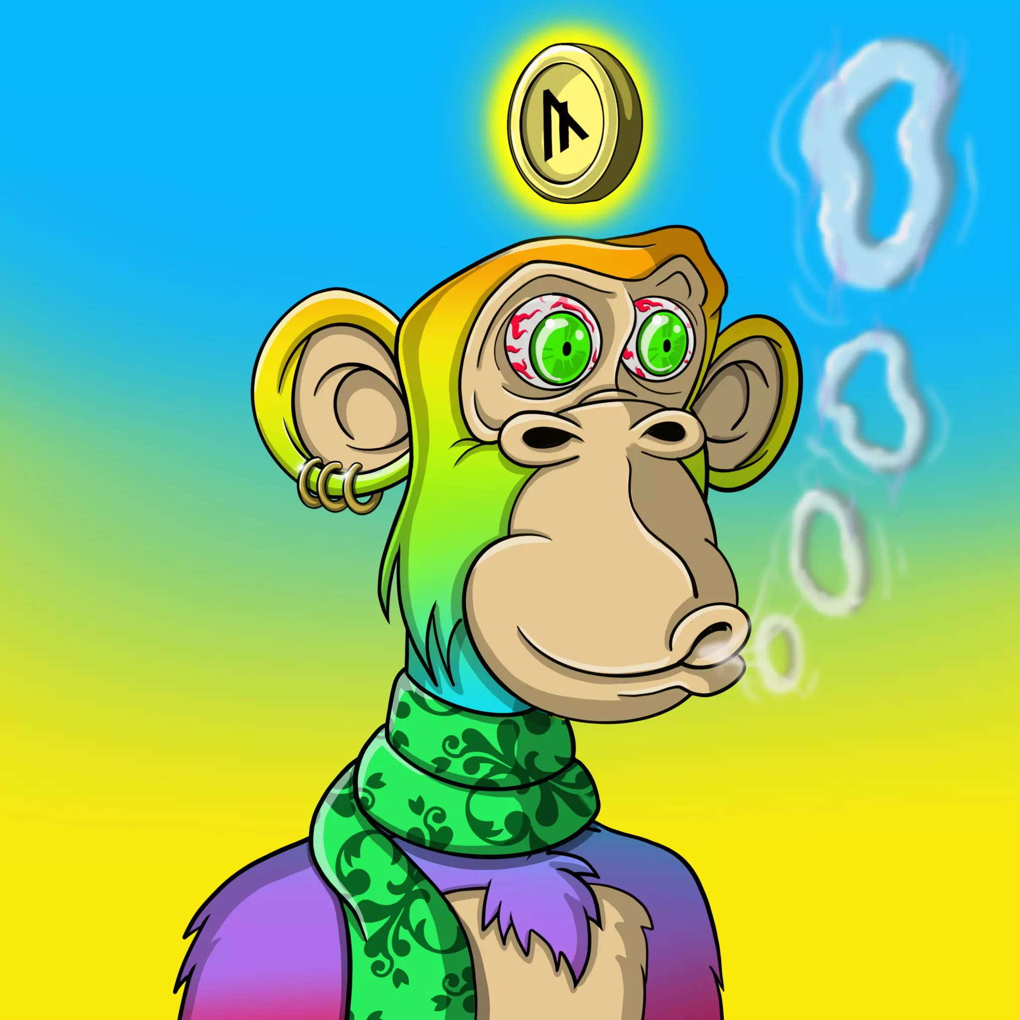 Higher Ape Circle #796 NFT on Algorand
