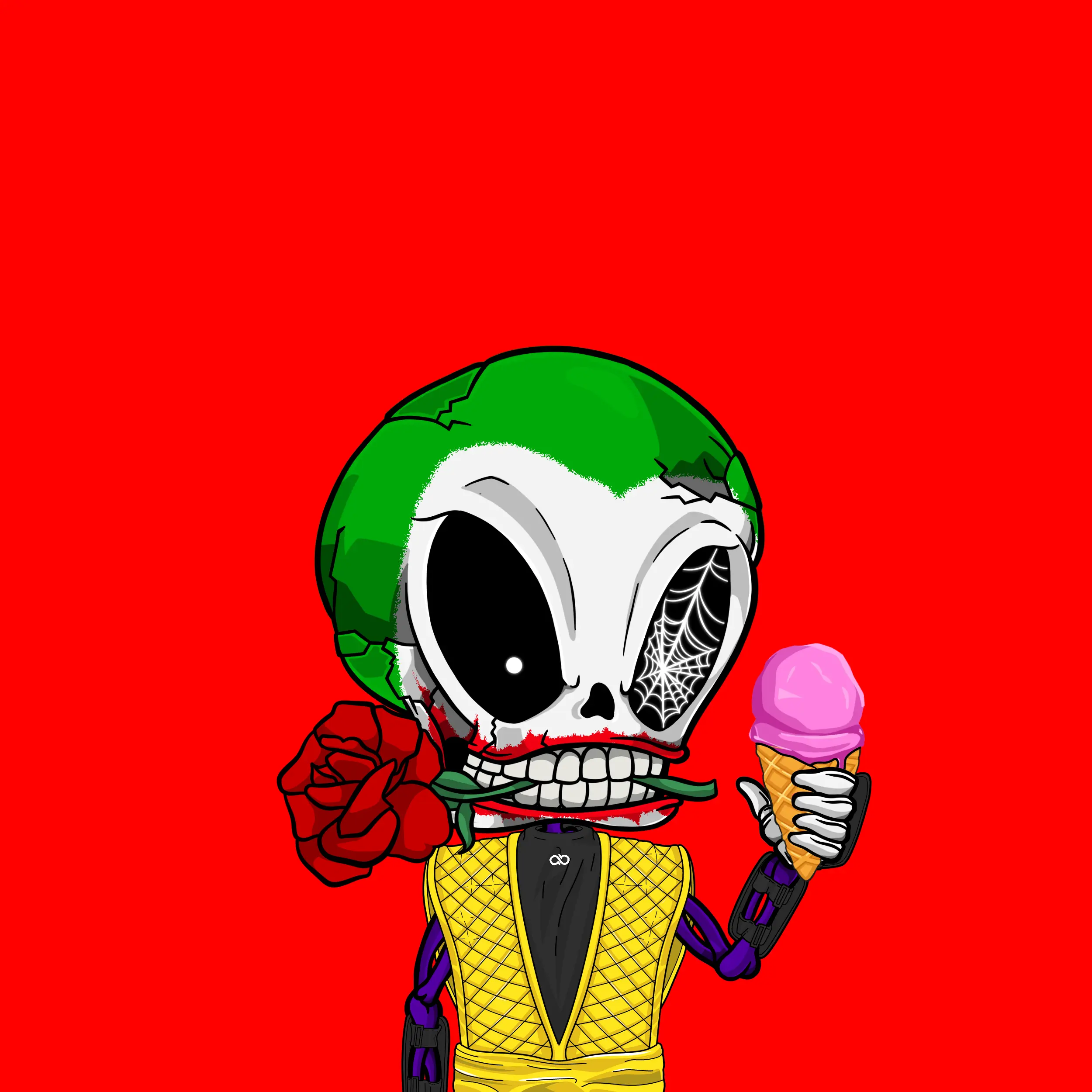 BoneBuddies #1995 NFT on Algorand