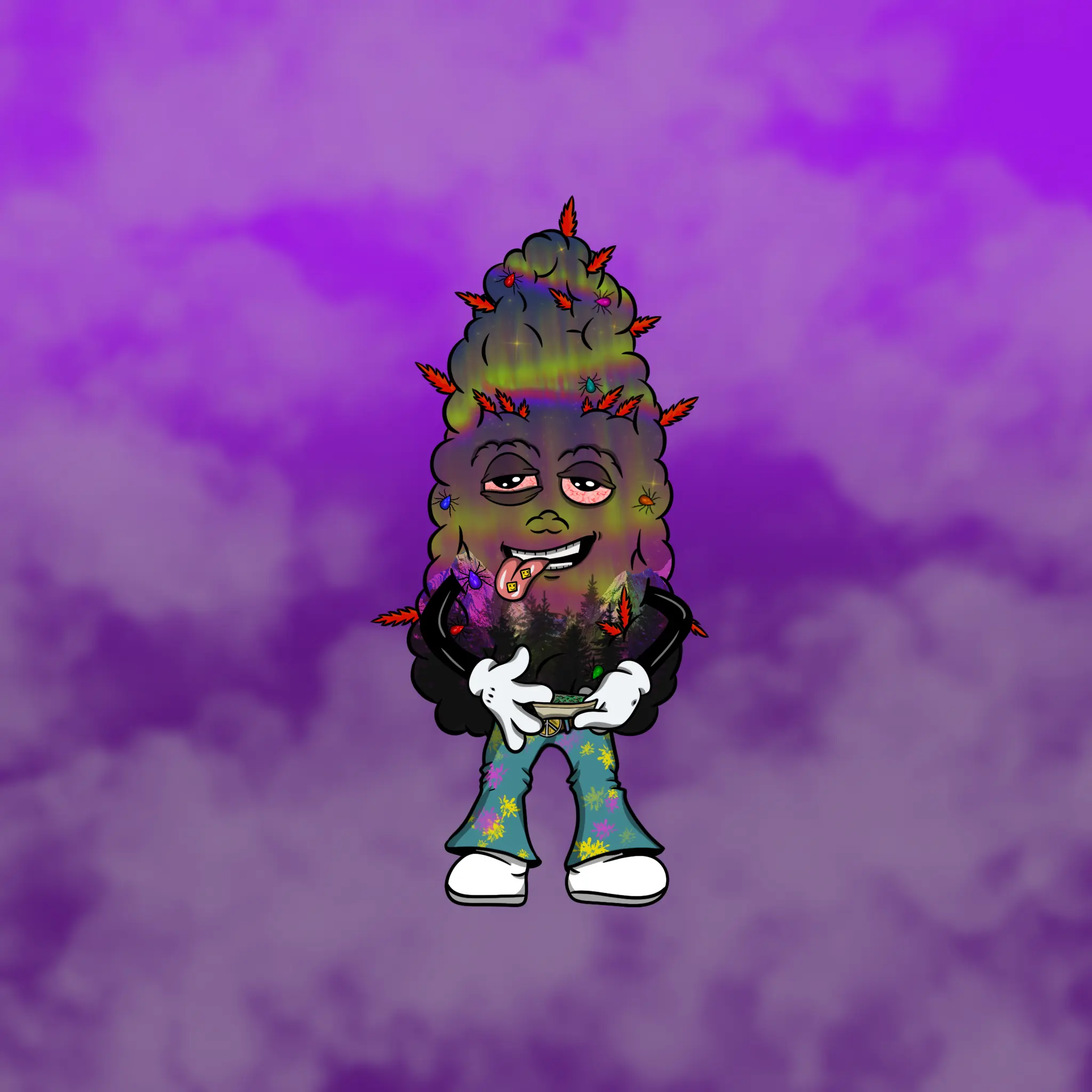 Blazing Budz #367 NFT on Algorand