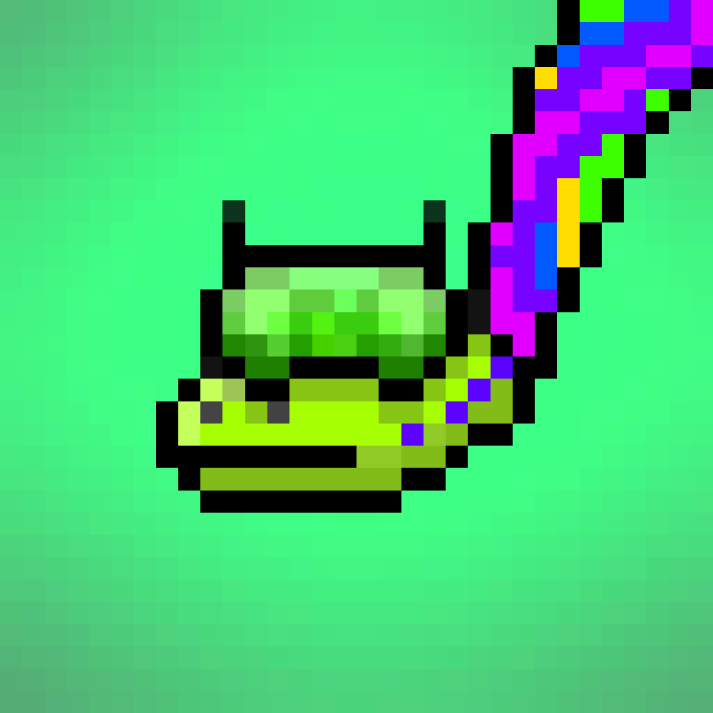 Pixelindas II #49 NFT on Algorand