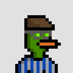 PixelDucky #560 NFT on Algorand