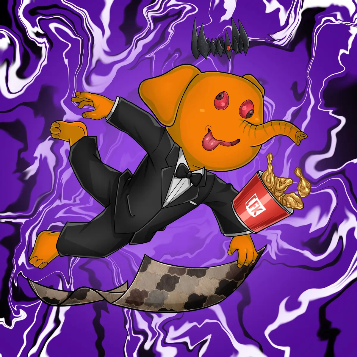 Rug Friends  #5279 NFT on Algorand