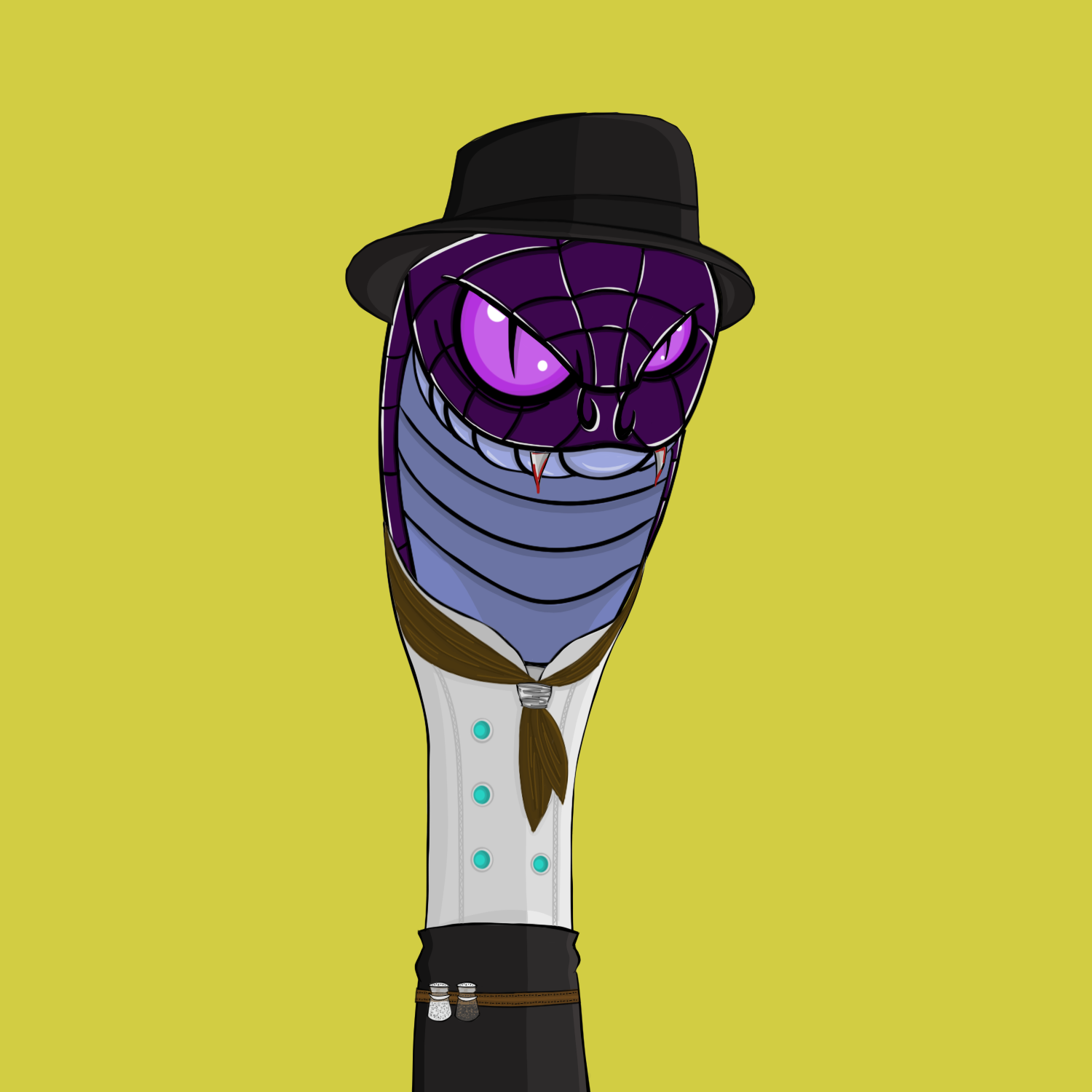 The Snake Cartel #503 NFT on Algorand