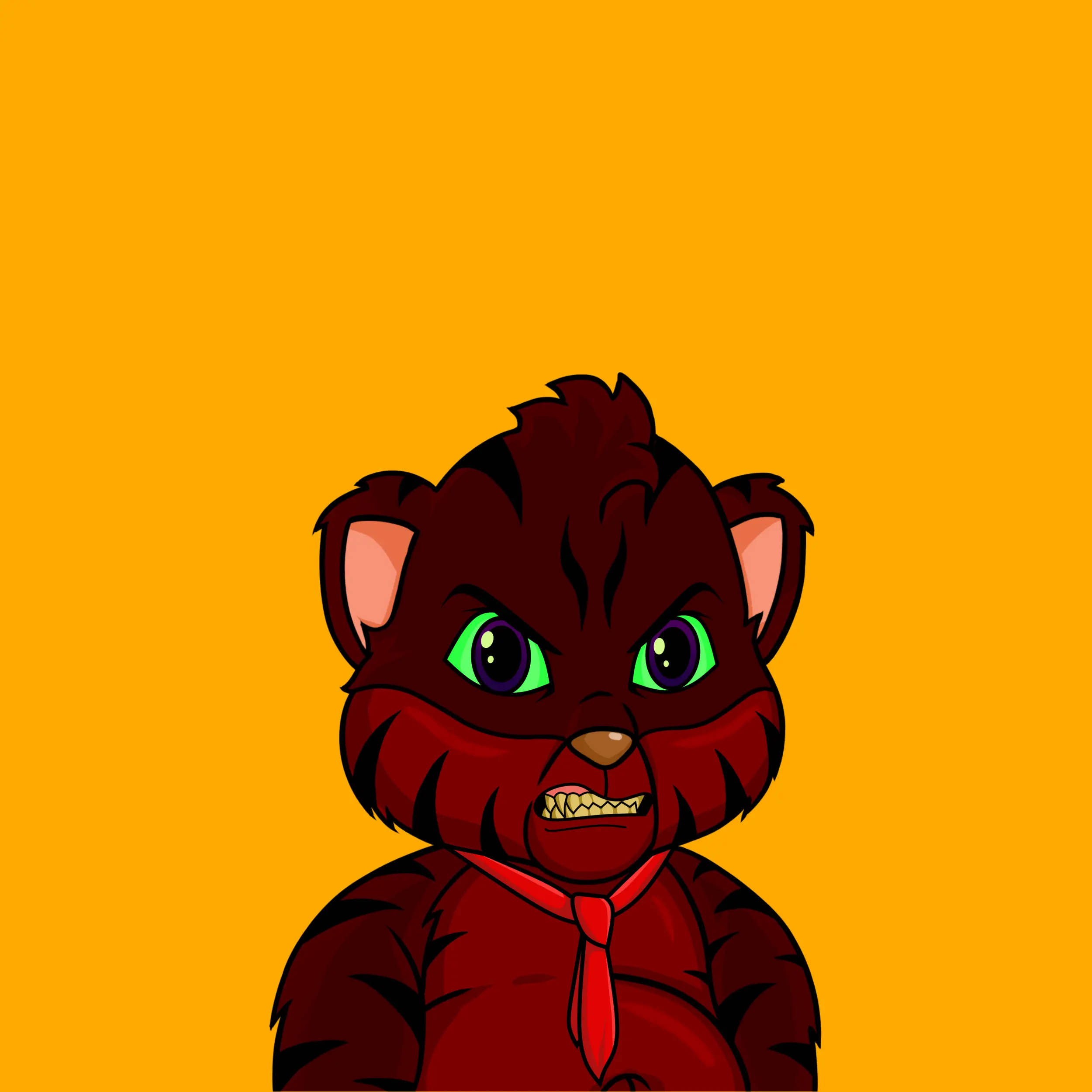 YoungBruteGame #173 NFT on Algorand