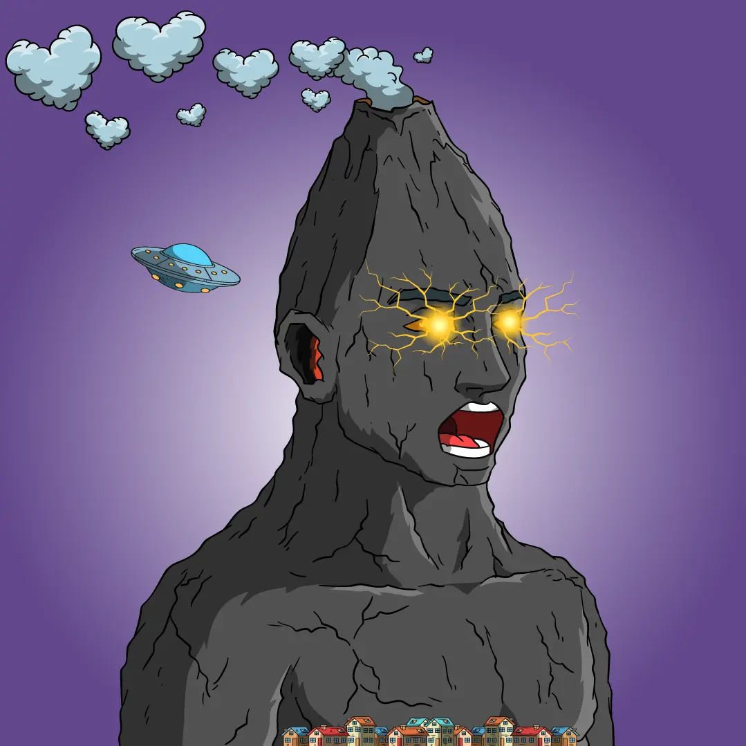 Volcano Boyz #1398 NFT on Algorand