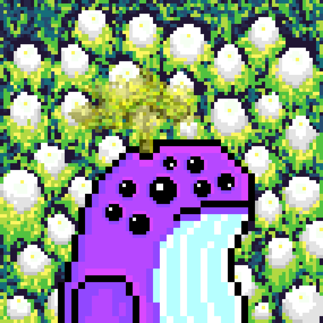 ToxicTinies #877 NFT on Algorand