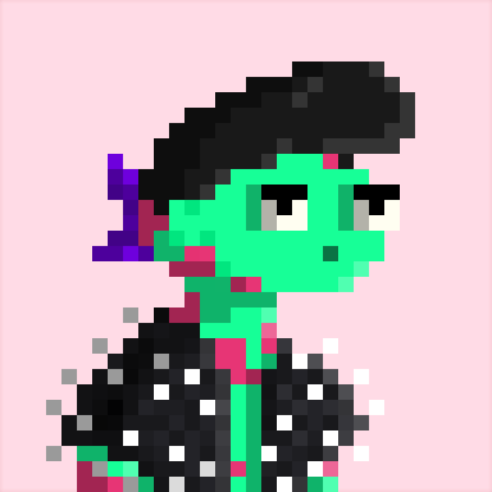 Chums #1242 NFT on Algorand