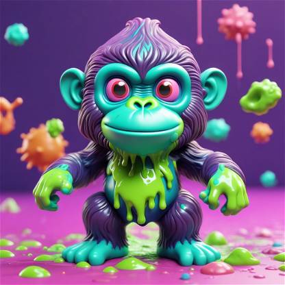 Trippy Baby Ape #18